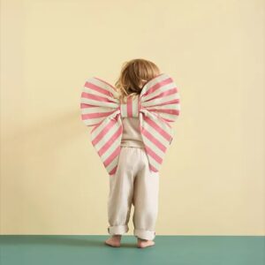 C---kid s concept---1001071BOW_2_P.JPG Fiocco a righe per travestimenti