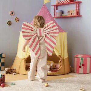 C Kid S Concept 1001071BOW 4 P.JPG Fiocco a righe per travestimenti