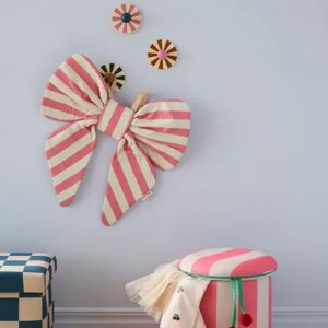 C---kid s concept---1001071BOW_5_P.JPG Fiocco a righe per travestimenti