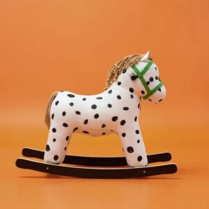 Cavallo a dondolo Pippi