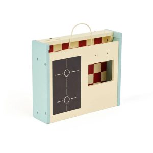 C---kid s concept---1001084KITCHEN_2_P.JPG Cucina Portatile Verde in Legno