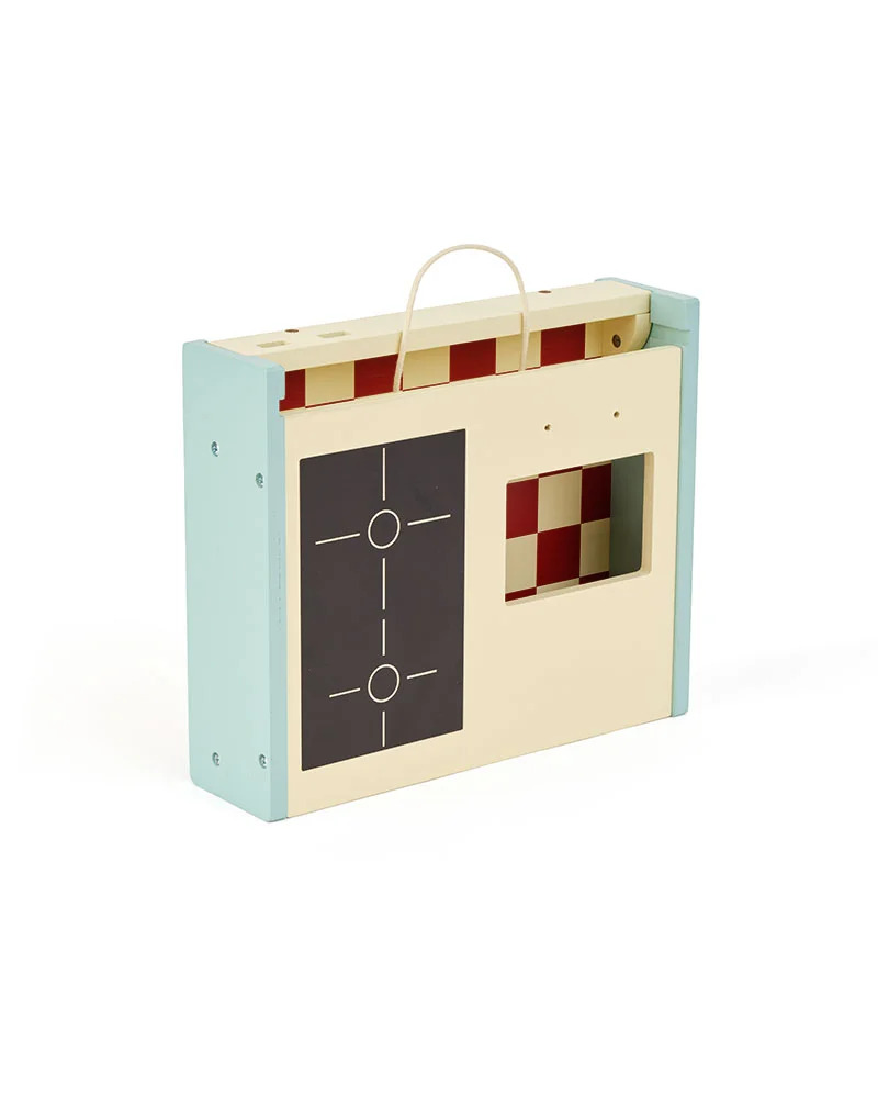C---kid s concept---1001084KITCHEN_2_P.JPG Cucina Portatile Verde in Legno