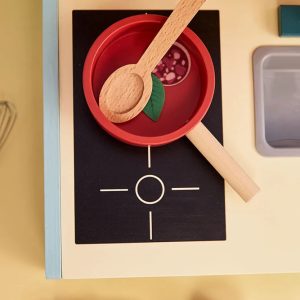 C---kid s concept---1001084KITCHEN_4_P.JPG Cucina Portatile Verde in Legno