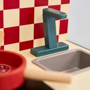 C---kid s concept---1001084KITCHEN_6_P.JPG Cucina Portatile Verde in Legno