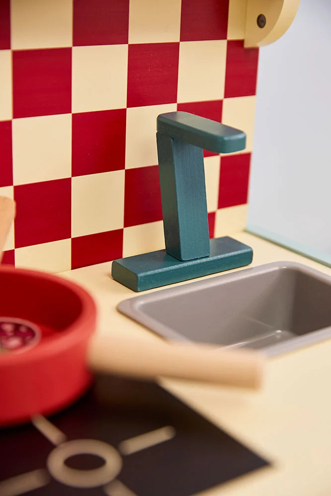 C---kid s concept---1001084KITCHEN_6_P.JPG Cucina Portatile Verde in Legno