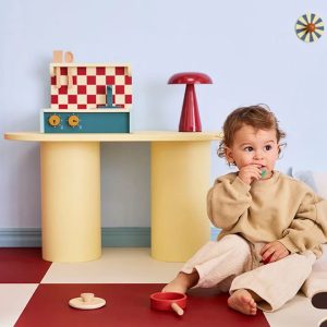 C---kid s concept---1001084KITCHEN_8_P.JPG Cucina Portatile Verde in Legno