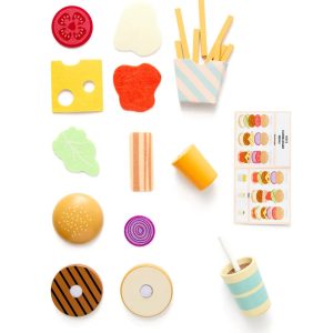 C---kid s concept---1001086HAMBURGER_1_P.JPG Set Hamburger in legno