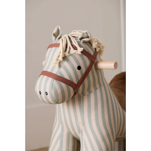 C---kid's company---1000909HORSE_6_P.JPG Cavallo a Dondolo Sam