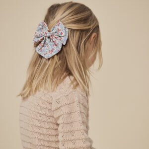 Fermaglio per capelli Bowie – blu bibi