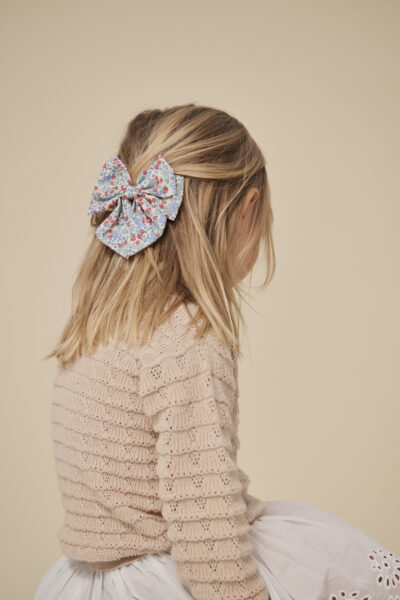 Fermaglio per capelli Bowie – blu bibi