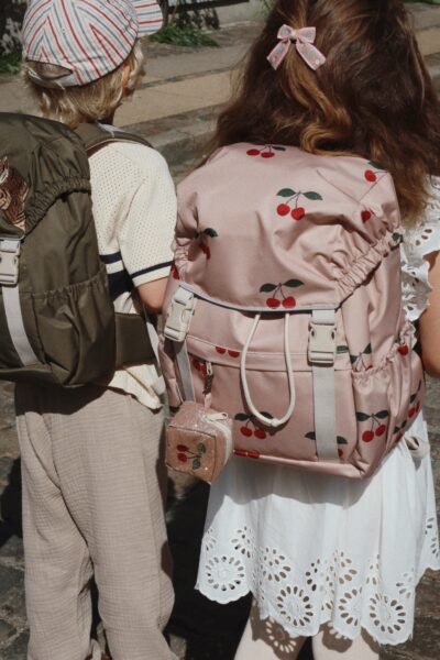 Zaino da scuola Ma grande Cerise
