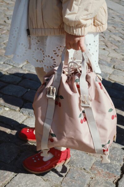 Zaino da scuola Ma grande Cerise