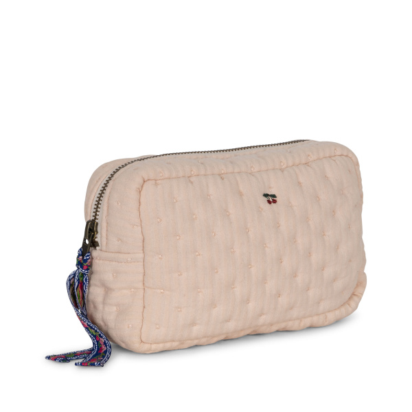 Borsa da toilette piccola seersucker