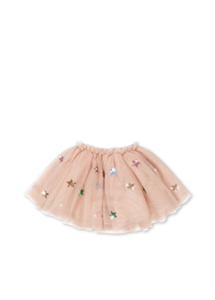 Gonna in tulle con stelle