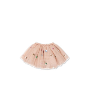 Gonna in tulle con stelle
