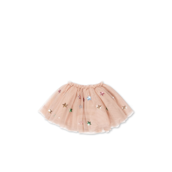 Gonna in tulle con stelle