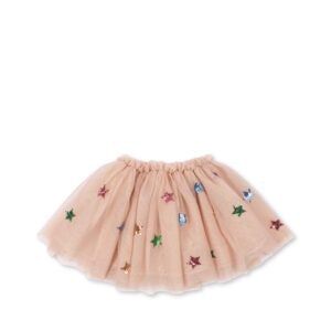 Gonna in tulle con stelle
