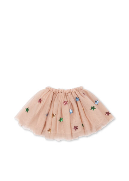 Gonna in tulle con stelle