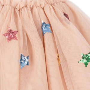 Gonna in tulle con stelle