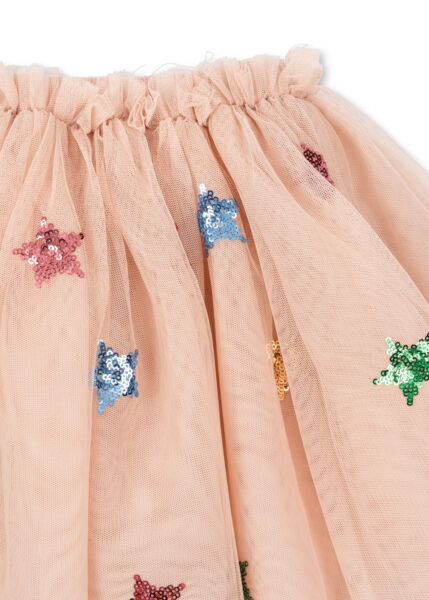 Gonna in tulle con stelle