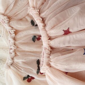Gonna in tulle con stelle
