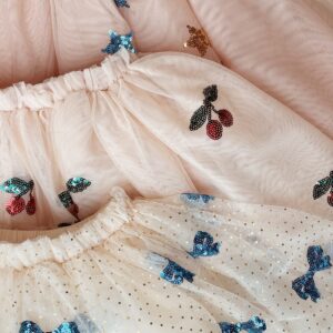 Gonna in tulle con stelle