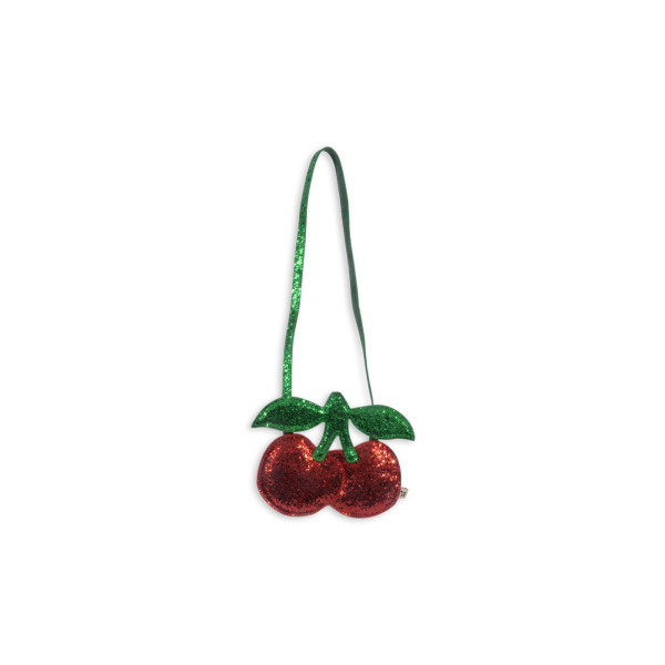 Borsetta cherry glitter