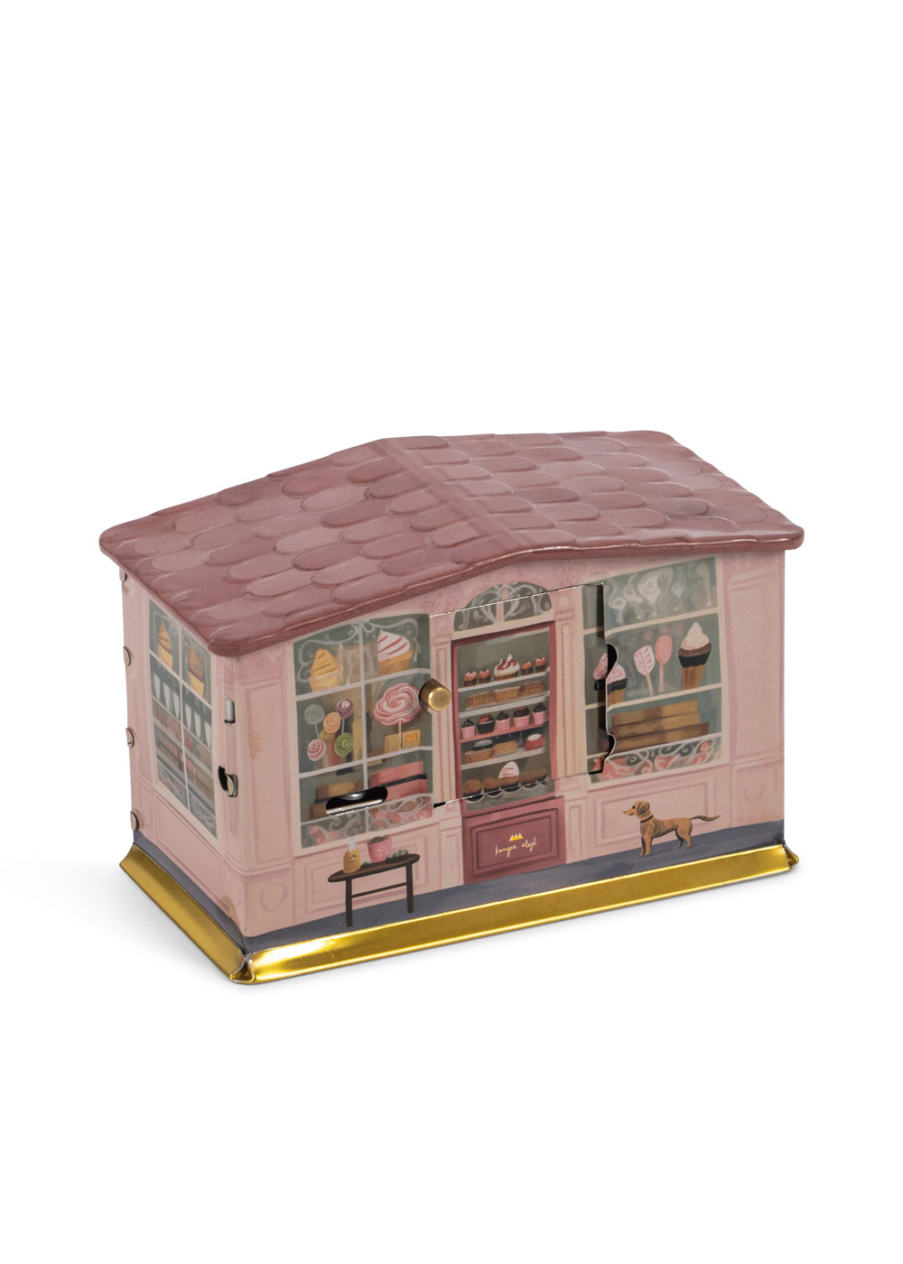 Salvadanaio di Latta