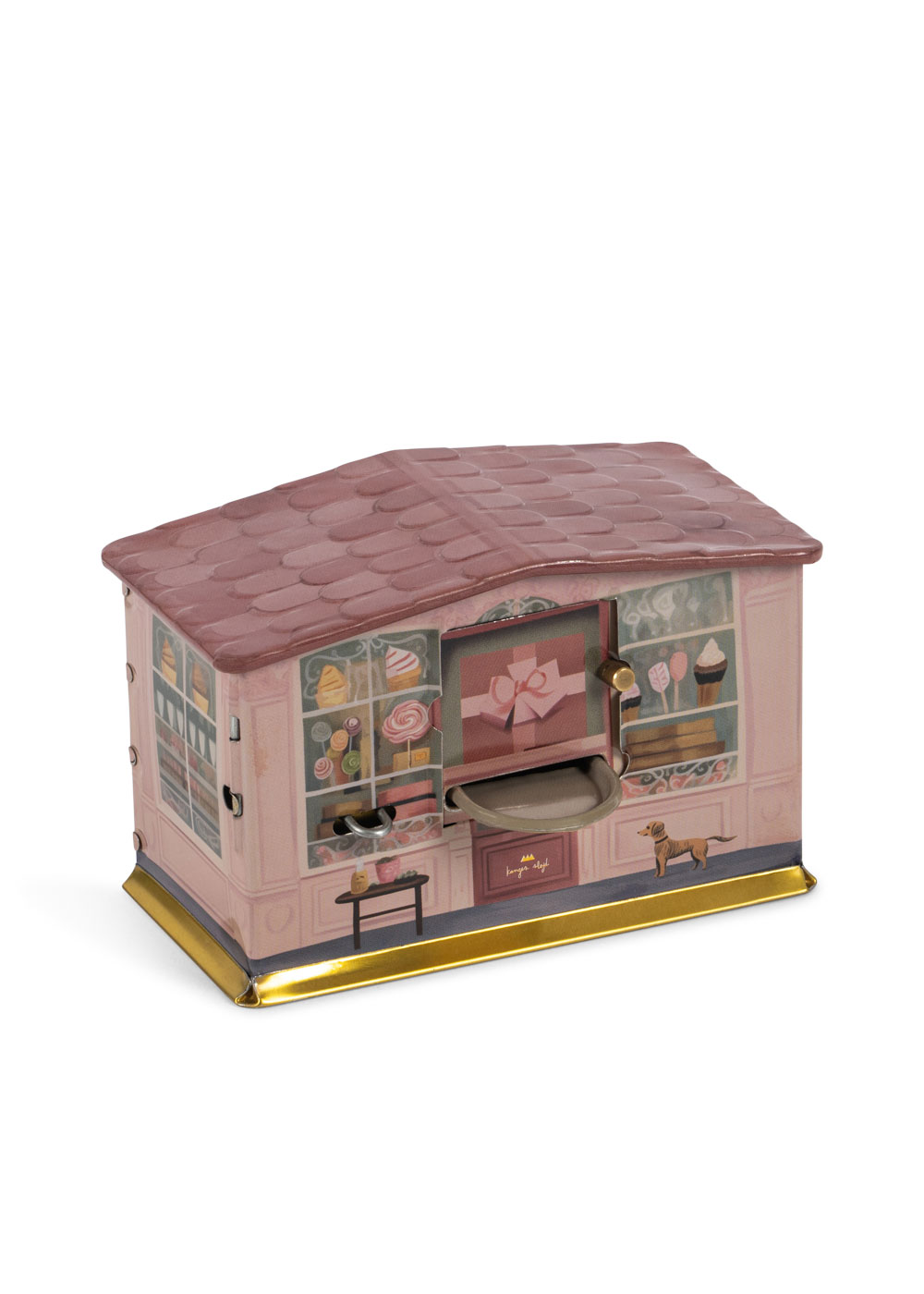 Salvadanaio di Latta