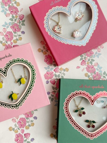 Set di Gioielli Unicorno