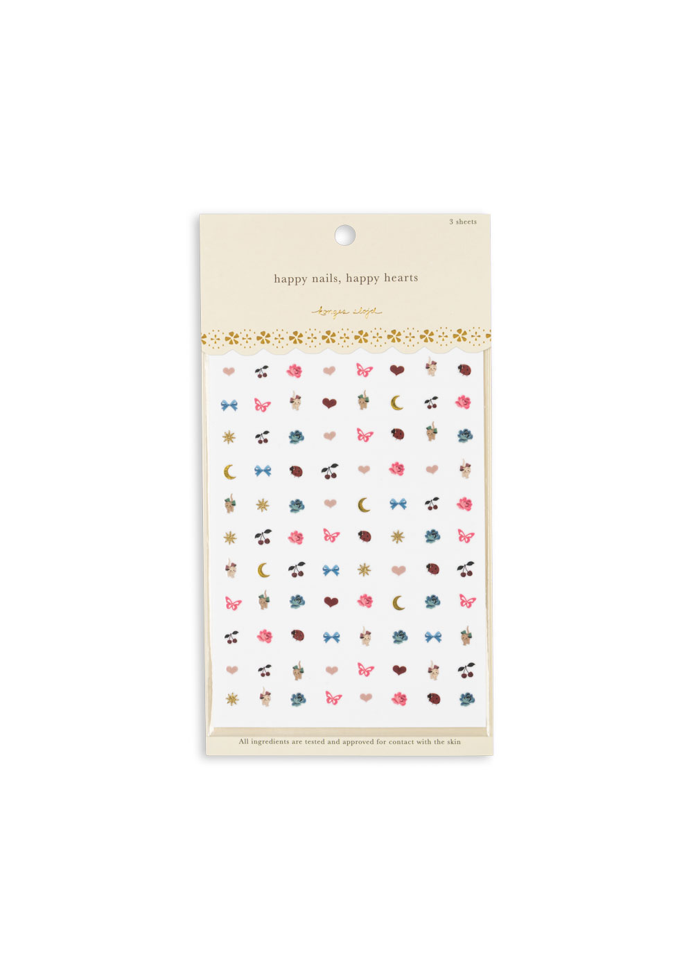 C---konges slojd---KS103002NAIL.JPG Nail Stickers