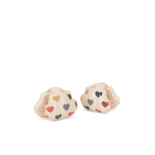 Braccioli smerlati con cuori