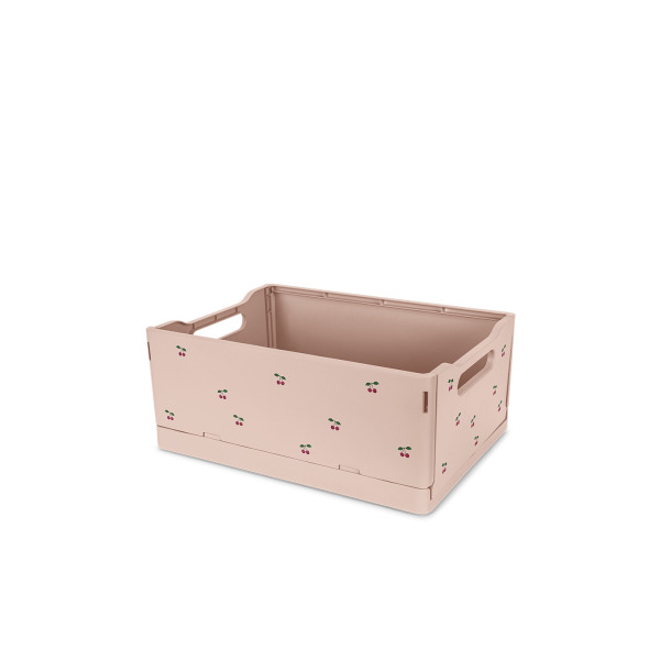 Set di 2 Scatole Portaoggetti Pieghevoli
