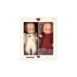 Bobo e Bobbie Baby Doll