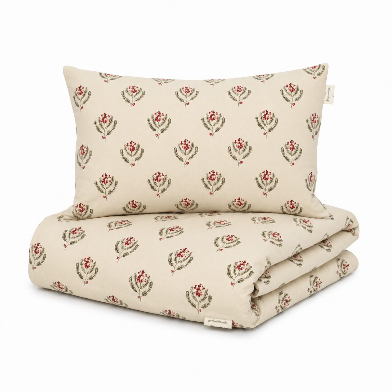 C Konges Slojd KS104275VINTAGE FLOWER.JPG Set Copripiumino junior – 100 x 140 cm