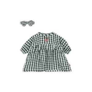 ùabito con fascia Check Green