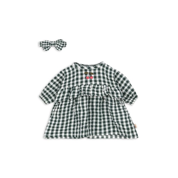 ùabito con fascia Check Green