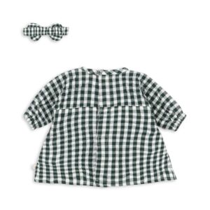 ùabito con fascia Check Green