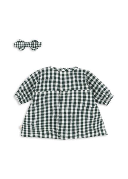 ùabito con fascia Check Green