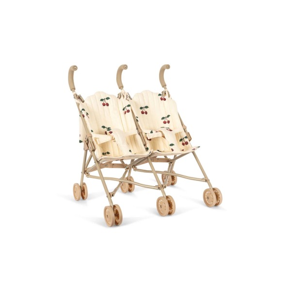 Passeggino gemellare per bambole