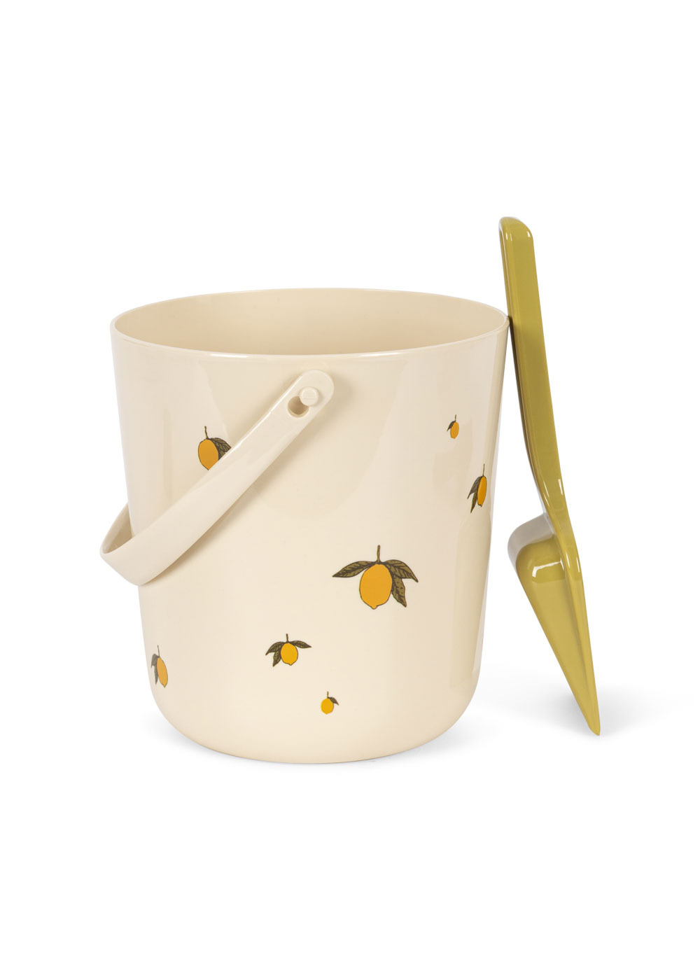 C---konges slojd---KS104682LEMON.JPG Secchiello da Spiaggia con Paletta