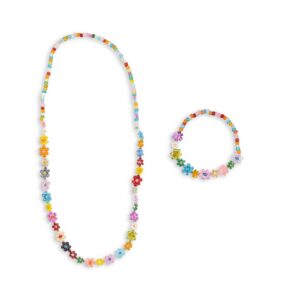Set Collana e Braccialetto perline