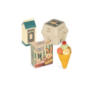 Set Mini Market con cestino della spesa
