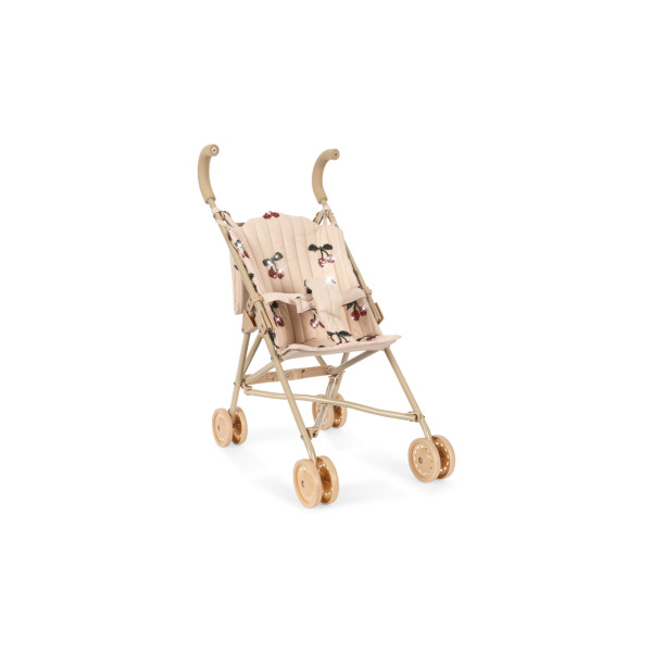 Passeggino per bambole in tulle cherry