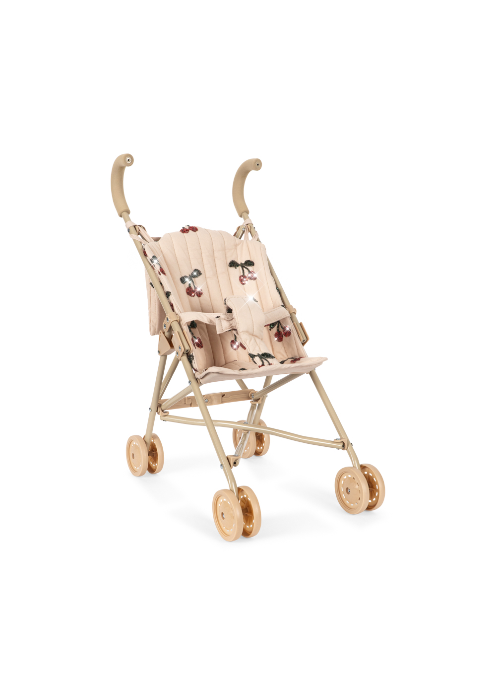 C---konges slojd---KS105561MON CHERI.JPG Passeggino per bambole in tulle cherry
