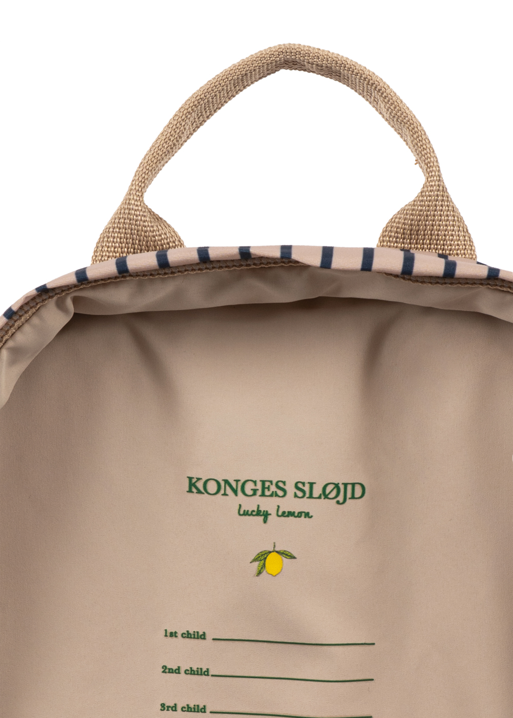 C---konges slojd---KS105745STRIPE_6_P.JPG Zaino Nohr Mini