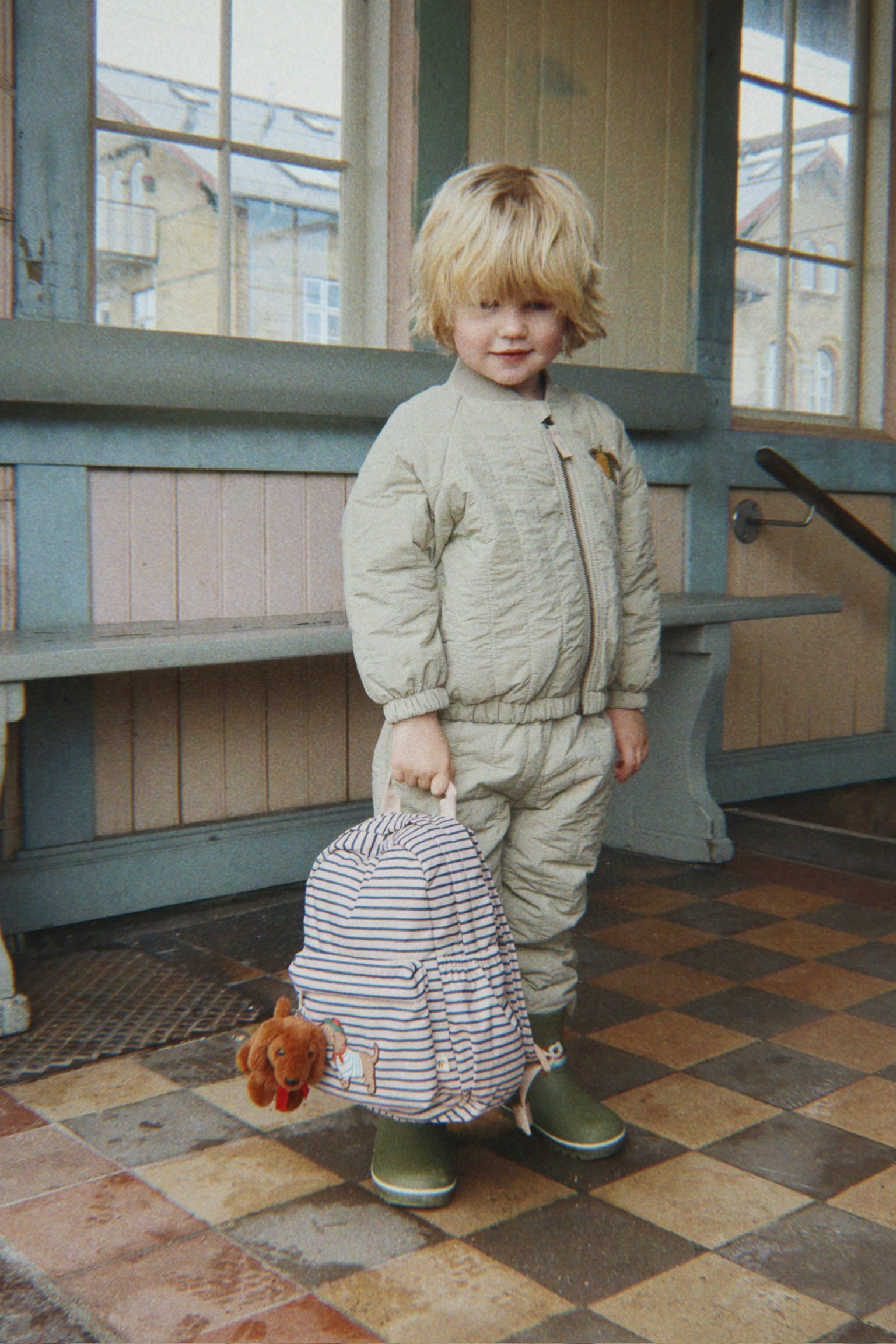 C---konges slojd---KS105745STRIPE_7_P.JPG Zaino Nohr Mini