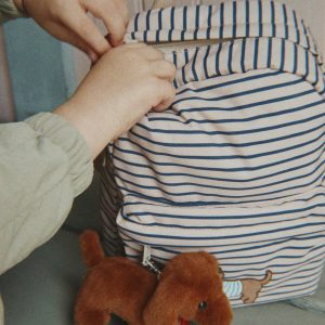 C---konges slojd---KS105745STRIPE_8_P.JPG Zaino Nohr Mini