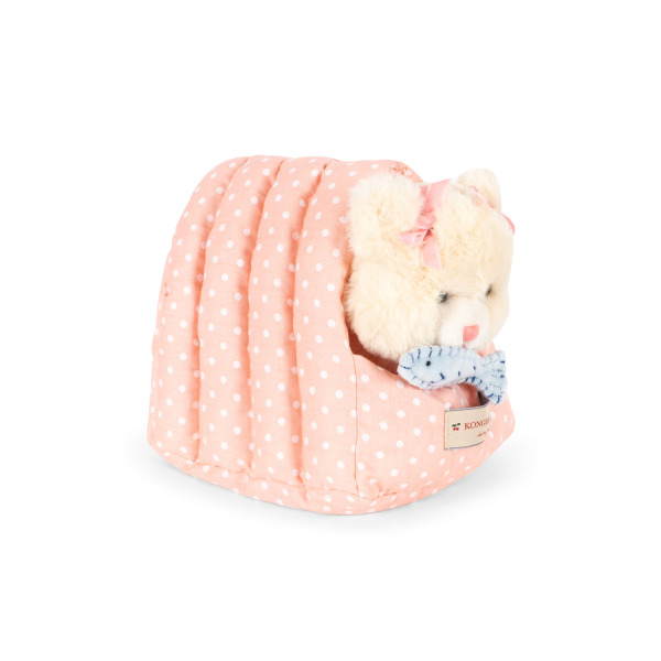 Peluche Calore Cat con Casetta