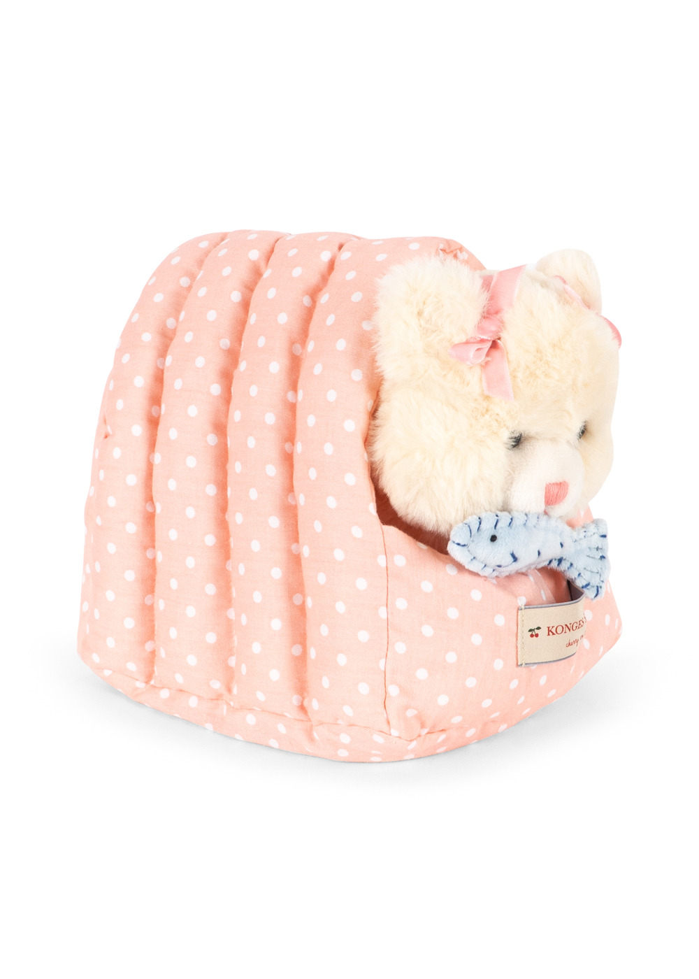 Peluche Calore Cat con Casetta